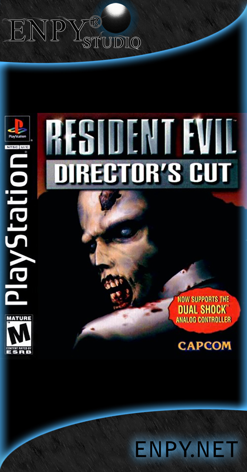 Русификатор, локализация, перевод Resident Evil: Director's Cut - Dual Shock Ver.