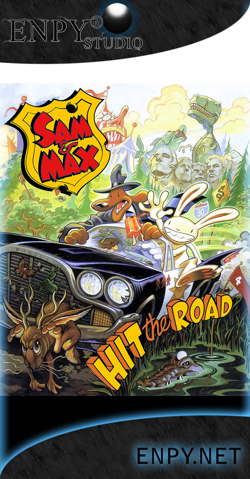 Русификатор, локализация, перевод Sam & Max Hit the Road